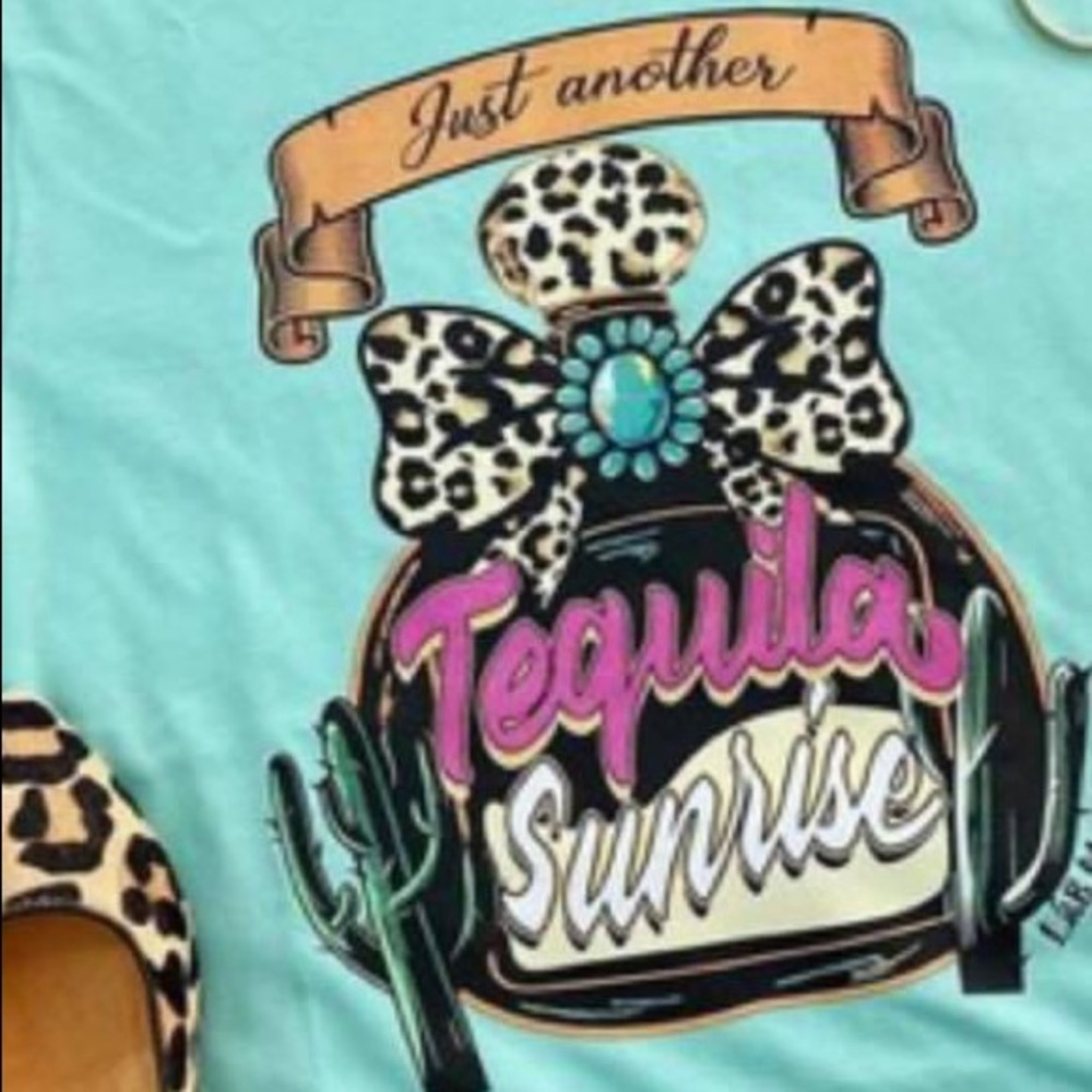 Tequila Sunrises Tee